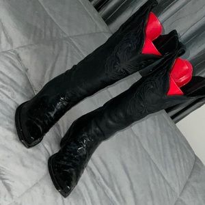 Justin Women’s Chelsea Full Quill Casual Cowboy Boot